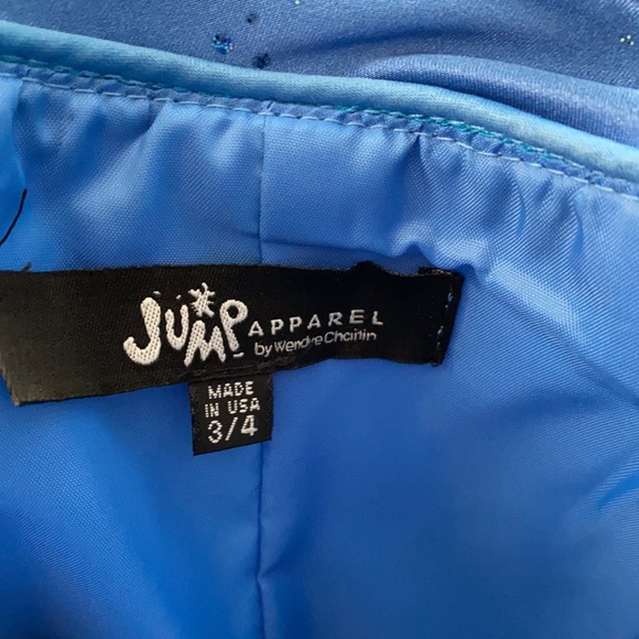 Blue prom dress - Picture 3 of 5